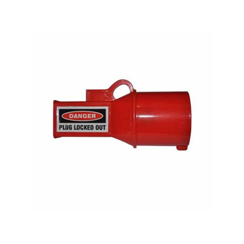 Pin Sleeve Waterproof Socket Plug Lockout-Extra Large PS-LOTO-PSSXL